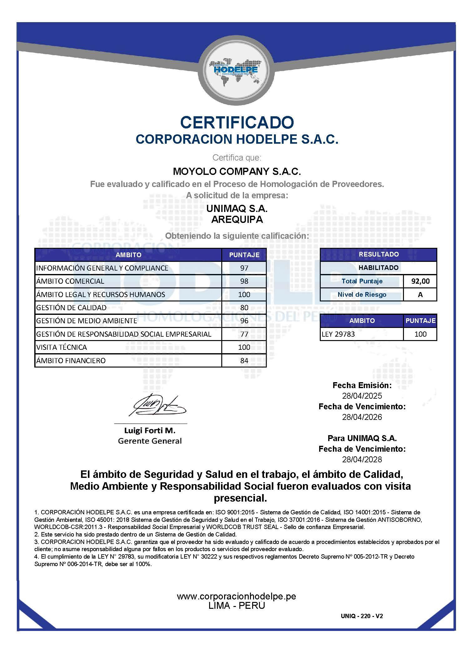 certi 2