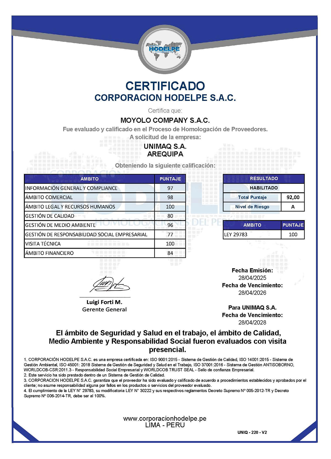 certi 33